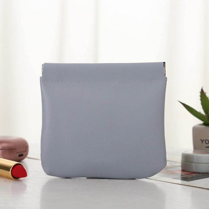 woobles Makeup Bag Cosmetic Travel Bag Makeup Organizer Small Cosmetic Pouch Portable Brush Case with Magnetic Self Closing Originality Toiletry Pouch for Women Girls Waterproof & Lightweight - Image 2